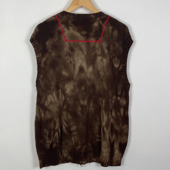 Parasuco Mens Y2K Cotton Knit Vest - XXL - Picture 5 of 5
